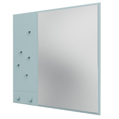 Miroir Memo avec tableau d'affichage