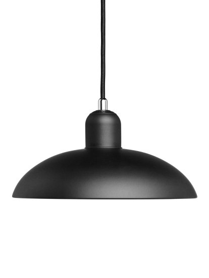Suspension Kaiser Idell 6631-P, Noir mat 