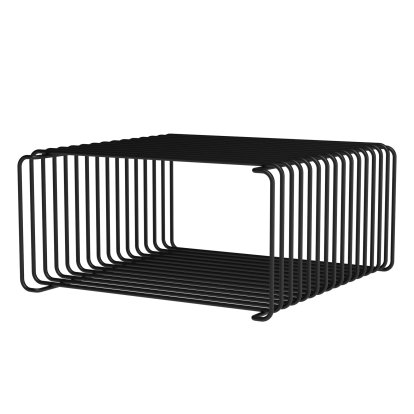 Étagère Panton Wire Low, 35 cm, Black