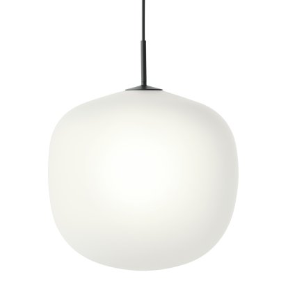Suspension Rime, Ø 45 cm, Noir