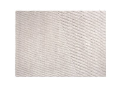 Tapis Row, L 240 x l 170 cm, Gris clair