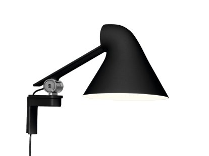 Petite applique murale NJP , Noir