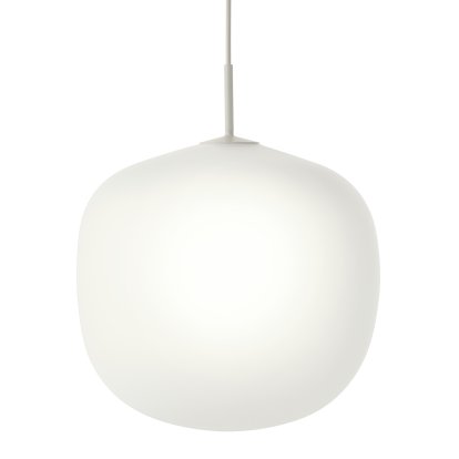 Suspension Rime, Ø 45 cm, Gris