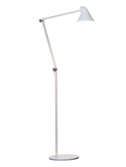 Lampadaire NJP, Blanc
