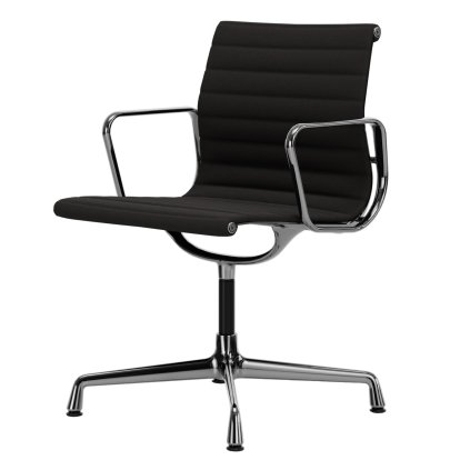 Aluminium Chair EA 103 / EA 104, EA 104 - pivotante, Gris foncé, Poli
