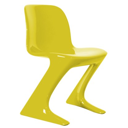 Chaise Z.Chaise, Sans accoudoirs, Jaune mimosa