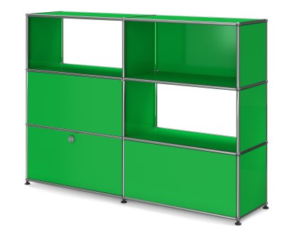 Séparateur de pièce USM Haller Type 1, Vert USM