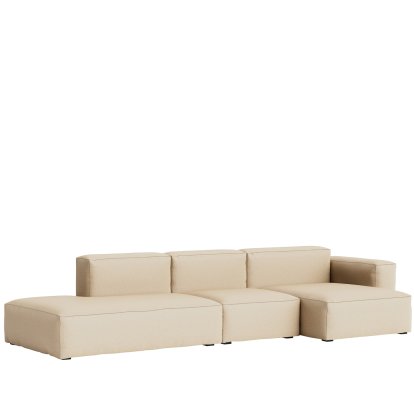 Mags Soft Sofa Combinaison 4, Accotoir à droite, Hallingdal 220 - beige