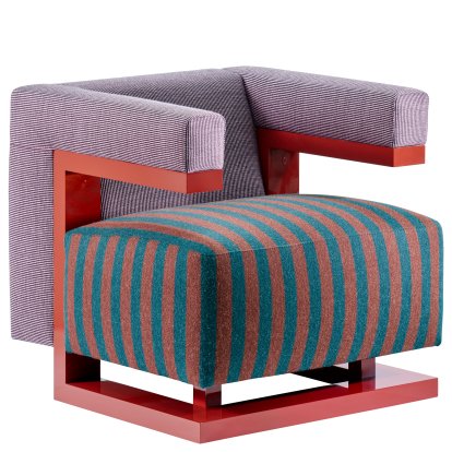 Fauteuil F51 N Édition 2023, Rouge