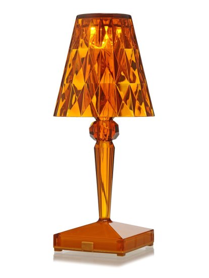 Lampe Battery, Ambre