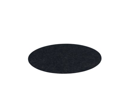 Tapis en feutre pour Componibili, 1, Rond, ø 30 cm, 015 mélange graphite