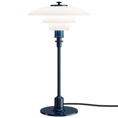 Lampe de table PH 2/1 Colours, Bleu foncé brillant
