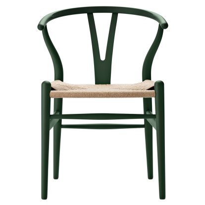Chaise CH24 Wishbone Chair Soft Colours, Soft Green