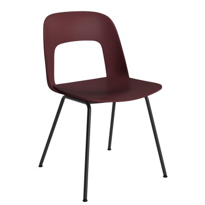 Chaise Layout 111 Chair, Bordeaux