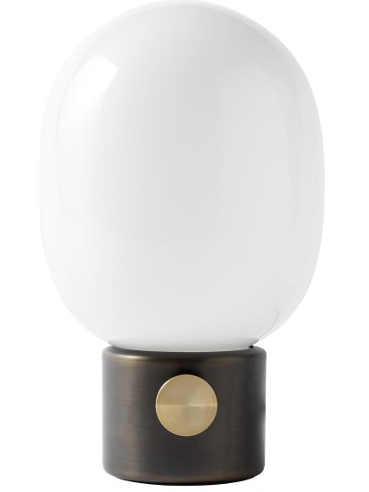 Lampe de table JWDA, Laiton bronzé