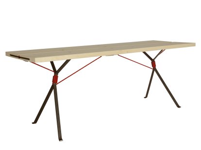 Table Kampenwand, Intérieur - Corde rouge