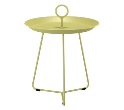 Table d'appoint Eyelet , H 46,5 x Ø 45 cm, Zeste de citron