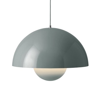 Suspension Flowerpot VP2, Bleu pierre