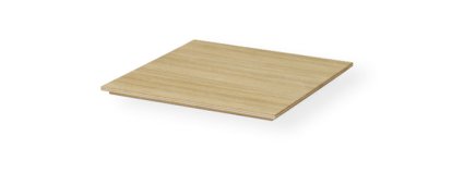 Plant Box Tray Wood, Small (L 26 x P 26 cm), Chêne huilé