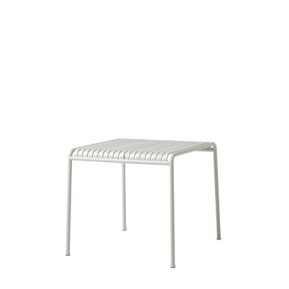 Table Palissade, Gris ciel, L 82,5 x L 90 cm
