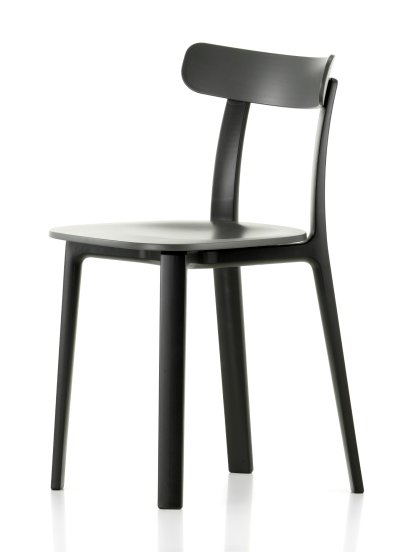 APC All Plastic Chair, Gris graphite