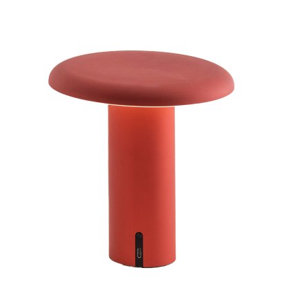 Lampe sans fil Takku, Anodisé rouge