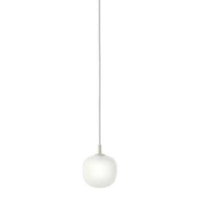Suspension Rime, Ø 12 cm, Gris
