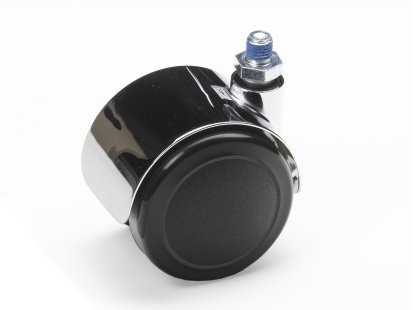 Roulettes pour meubles USM Haller, Roulettes souples pour sols durs, Sans serrure