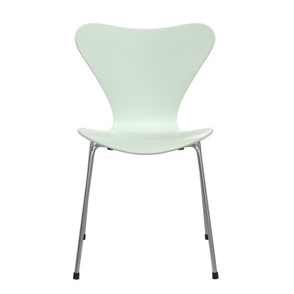 Chaise Serie 7 7:14 AM Colour Edition, 7:14 AM Vert, Chromé
