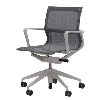 Physix, TrioKnit gris galet, Plastique, soft grey, Souples pour sols durs