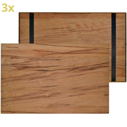 Plateau en bois pour étagères USM Haller, taille XL, 75 cm x 50 cm,  Coeur de hêtre