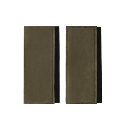 Housse d'accotoir 89S pour chaise pivotante, Bosco vert