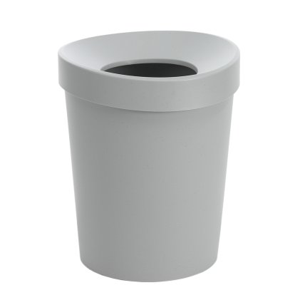 Happy Bin, L (H 37,5 x Ø 30 cm), Gris RE