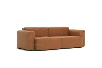 Mags Soft Sofa Combinaison 1, 2,5 places, Cuir Sense - cognac