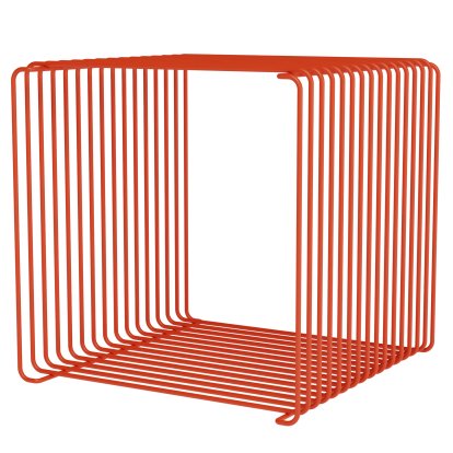 Étagère Panton Wire Cube, 35 cm, Rosehip