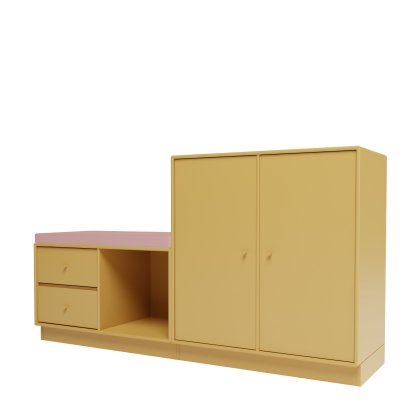 Commode Rest I, Cumin, Reflect 614