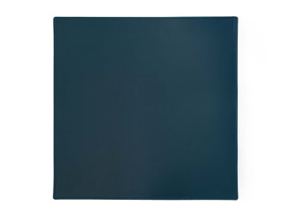 Tapis en cuir pour USM Haller, Au top, 50 x 50 cm, Pétrole
