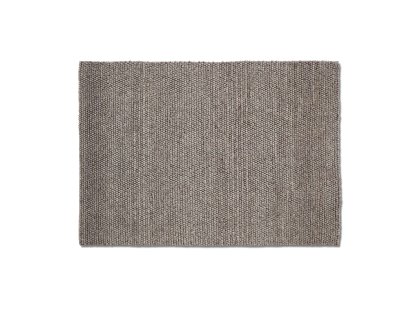 Tapis Peas, L 200 x l 140 cm, Gris moyen