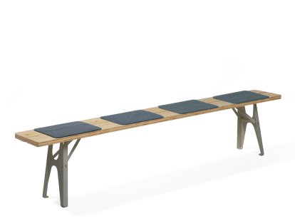 Coussin Ludwig, Bleu  