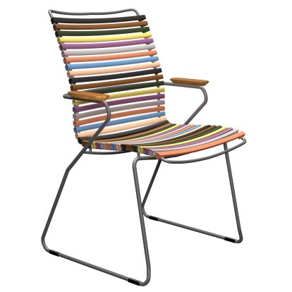Chaise Click Tall, Multicolore 1 