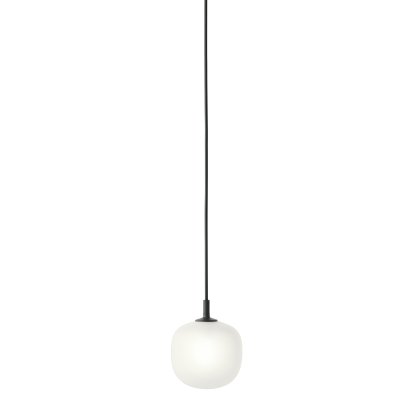 Suspension Rime, Ø 12 cm, Noir