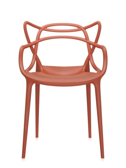 Chaise Masters, Rouille-orange