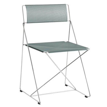 Chaise X-Line Indoor, Vert mousse