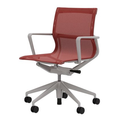 Physix, TrioKnit brique, Plastique, soft grey, Durs pour tapis