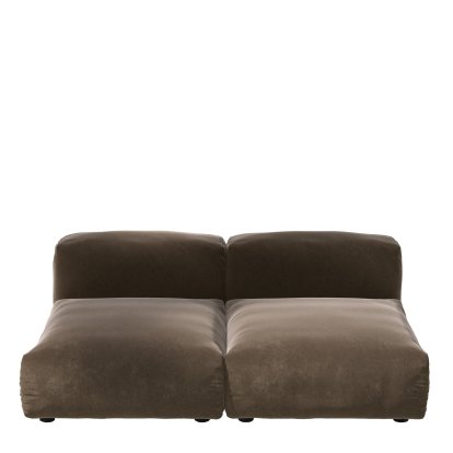 Vetsak Sofa Set 1, M, Suave - Expresso, Sans coussin