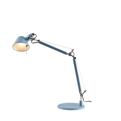 Lampe de table Tolomeo Micro, Bleu clair