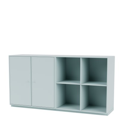 Commode Pair, Flint, Socle