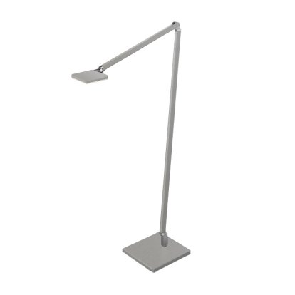 Lampadaire Roxxane Home , Argent anodisé