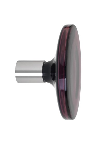 Crochets muraux Bulb, Moyen: Ø 12 cm, Violet foncé