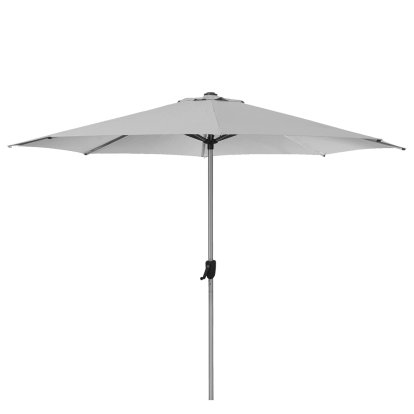 Parasol Sunshade, Silver, matt - Gris clair